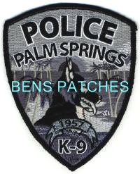 FLORIDA,PALM SPRINGS POLICE K-9 SUBDUED 2_wm